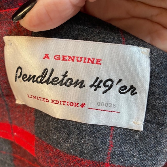 SOLD limited edition Pendleton vintage 50’s plaid - Picture 5 of 11